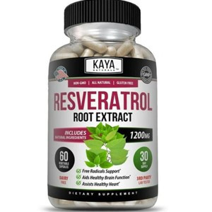 Kaya Naturals Resveratrol Root Extract