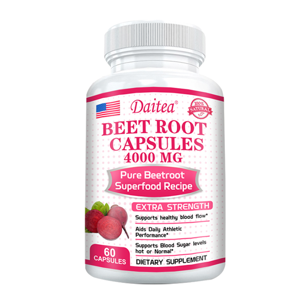 Daitea Beet Root Capsules 4000 Mg