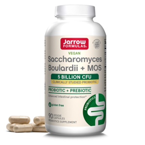 Jarrow Formulas Saccharomyces Boulardii + MOS