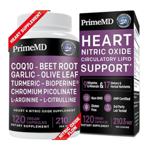 PrimeMd Heart Nitric Oxide Coq10 Capsules