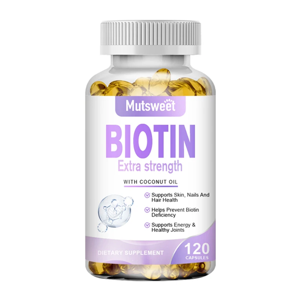 Mutsweet Vegan Biotin Capsule