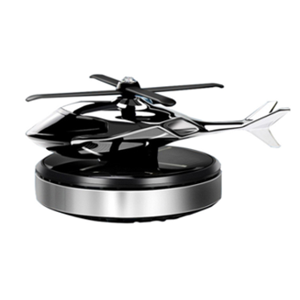 Premium Metal Solar Helicopter Car Air Freshener