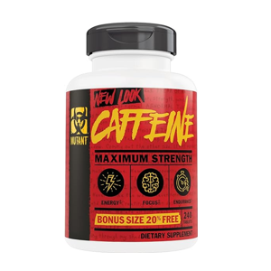 Mutant Caffeine Maximum Strength Tablets