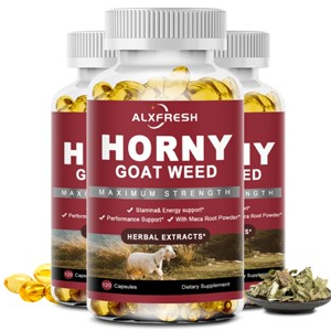 Alxfresh Horny Goat Weed Capsules