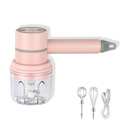 3 In 1 Food Chopper & Hand Mixer & Cream Whipper