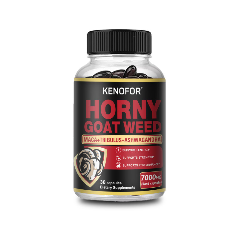 Kenofor Horny Goat Weed Maca + Tribulus + Ashwagandha