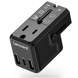 Lencent International Power Adapter