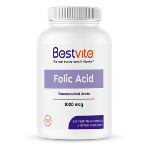 BESTVITE Folic Acid 1000mcg Capsules In Pakistan