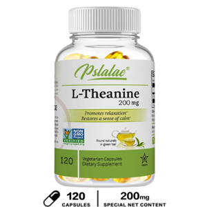 Pslalae L-Theanine Capsules 200 Mg