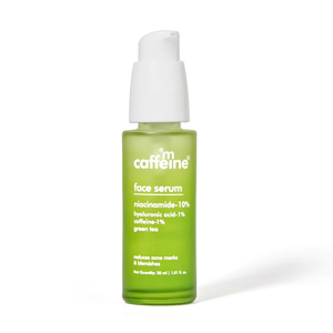 mCaffeine 10% Niacinamide Face Serum