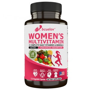 Bcuelov Women's Multivitamin Multimineral Supplement