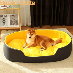 Yellow Sofa Bed For Cats And Dogs