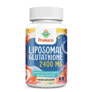 Prunucis Liposomal Glutathione 2400 MG Capsules