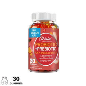 Pslalae Probiotic + Prebiotic Gummies