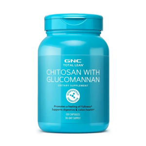 GNC Chitosan With Glucomannan Capsules