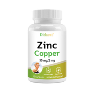 Didacat Zinc + Copper Capsules