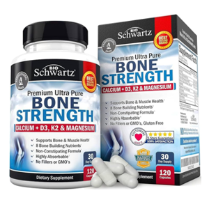 Schwartz Premium Ultra Pure Bone Strength Capsules