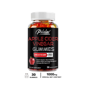 Pslalae Apple Cider Vinegar Gummies