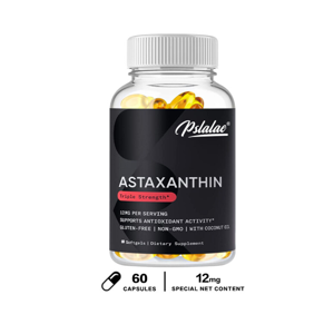 Pslalae Astaxanthin Triple Strength 12 Mg