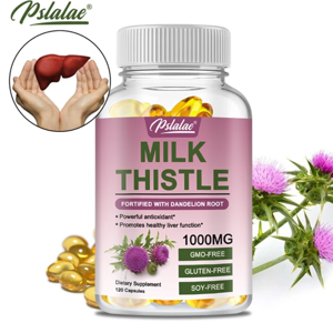 Pslalae Milk Thistle Capsules