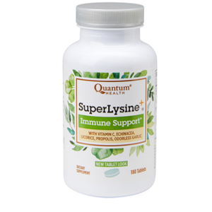 Quantum Health SuperLysine+ Immune Support Supplement