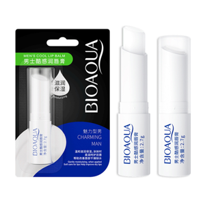 Bioaqua Men's Cool Moisturizing Lip Balm