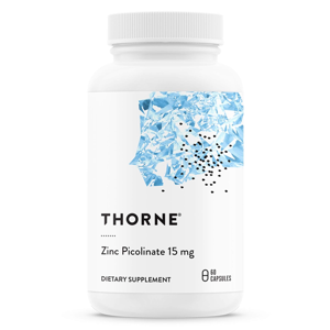 Thorne Zinc Picolinate 15 mg Capsules
