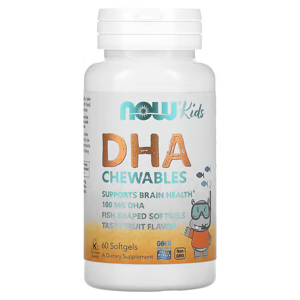 Now Kids, Dha Chewable Supplement