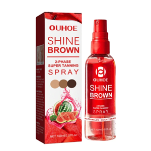 Ouhoe Shine Brown Tanning Spray