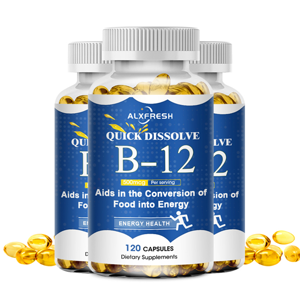 Alxfresh Vitamin B12 Capsules