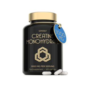 Superself Creatine Monohydrate Capsules 3000mg