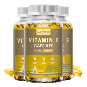 Alxfresh Vitamin E 670 mg Capsules