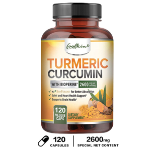 Coolkin Turmeric Curcumin 2600 Mg Capsules