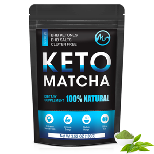 Mutsweet 100% Keto Matcha Powder