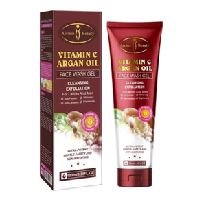 Aichun Beauty Vitamin C Argan Oil Face Wash Gel