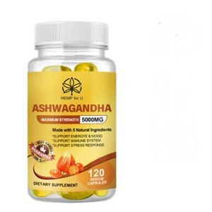 Hemp For U Ashwagandha Extract Capsules