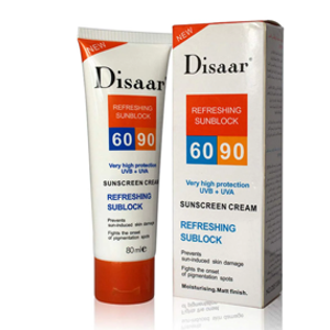 Disaar Refreshing Sunscreen Cream