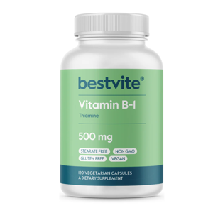 Bestvite Vitamin B1 Thiamine 500mg Capsules