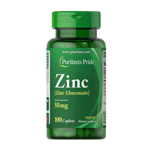 Puritan's Pride Zinc 50 Mg