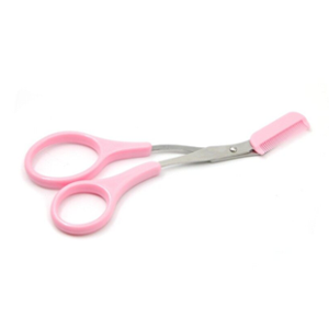 Brow Glass Hair Remover Trimmer Small Scissors