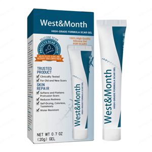 West&Month High-Grade Formula Scar Gel