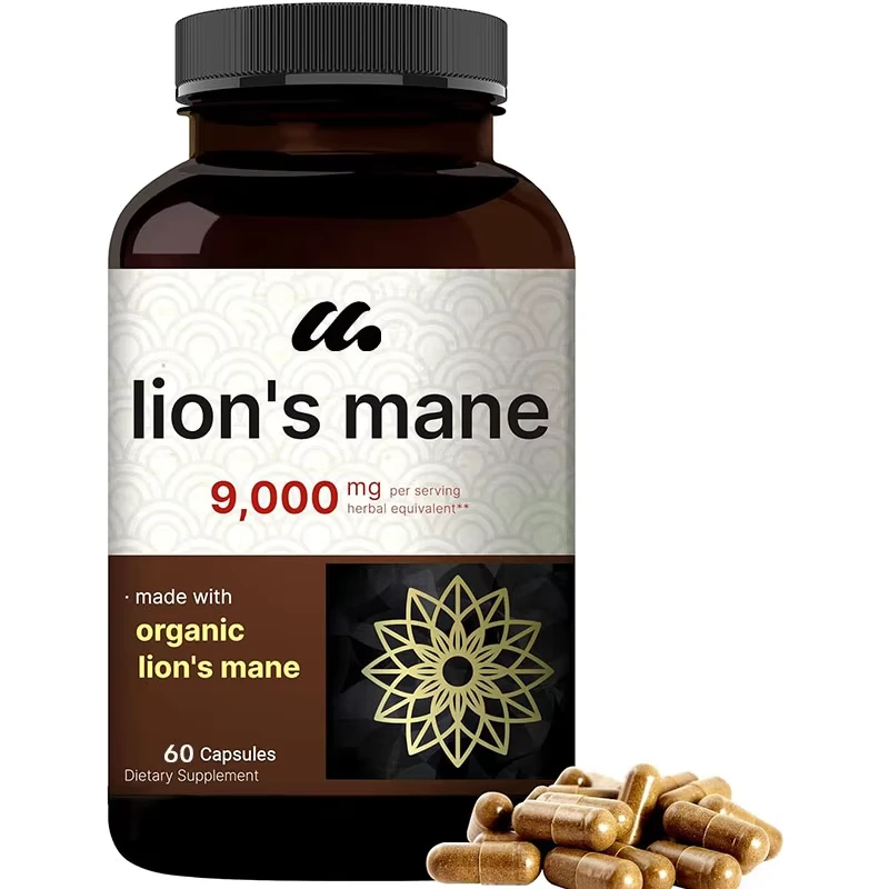 Lion Mane Mushroom Capsules