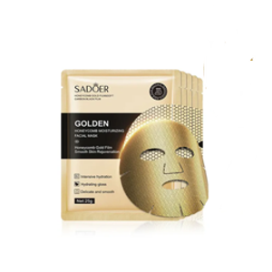 SADOER 24K Golden Moisturizing Facial Masks