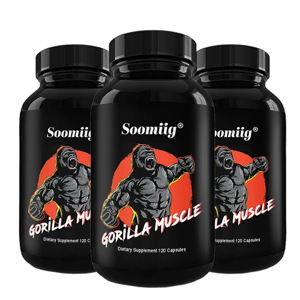 Soomiig Gorilla Muscle Capsules