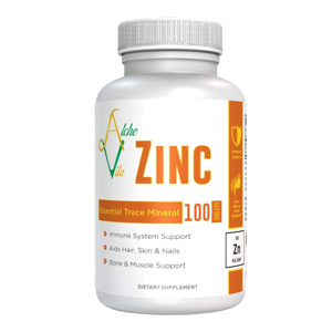 Alchevita Zinc 50mg Essential Trace Mineral Capsules