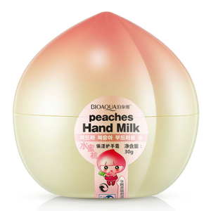 Bioaqua Peaches Hand Milk Cream