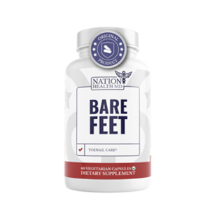 Nation Health Md Bare Feet Capsules