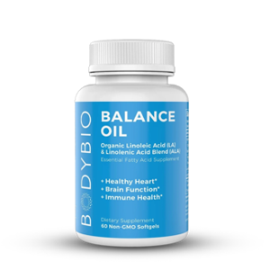 BODYBIO Balance Oil Softgels