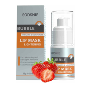 Sodsnie Bubble Lip Lightening Mask