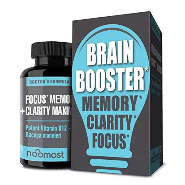 Doctor Formula Brain Booster Memory Clarity Focus Capsules